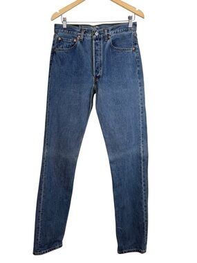 Vintage 90s Levi’s 501 Size 32 x 38 Made in Canada